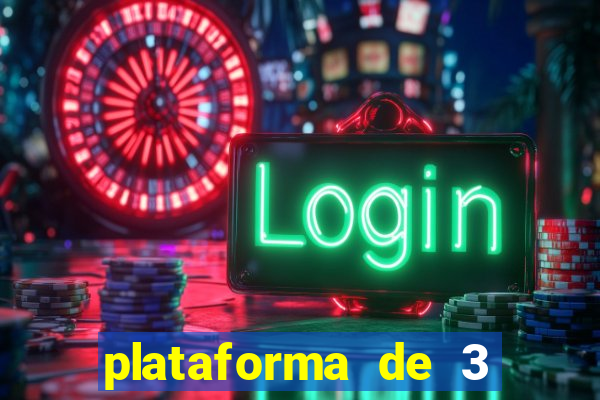 plataforma de 3 reais tigre link