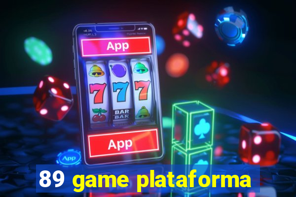 89 game plataforma