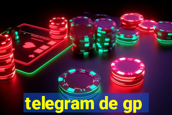 telegram de gp