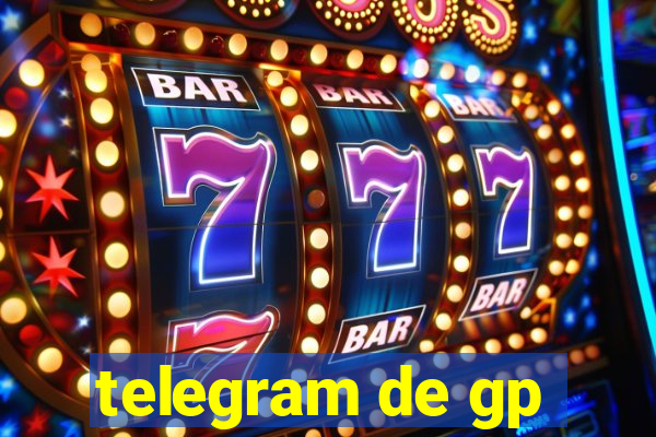 telegram de gp