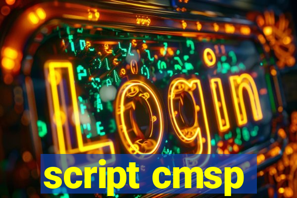 script cmsp
