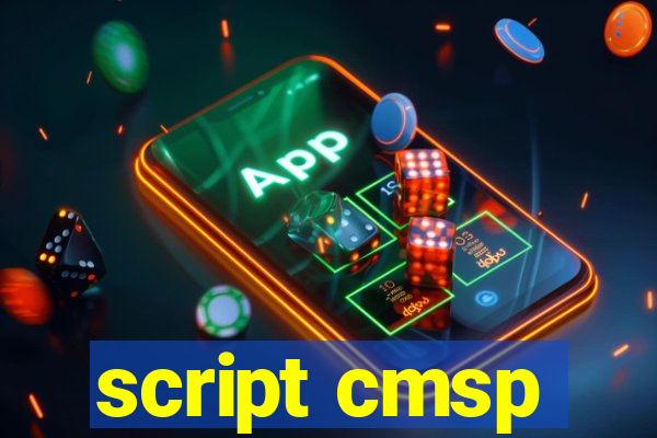script cmsp