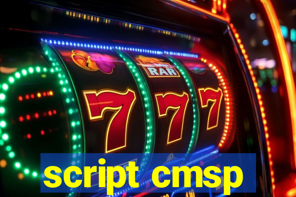 script cmsp