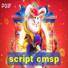 script cmsp