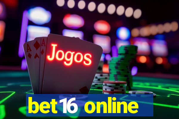 bet16 online