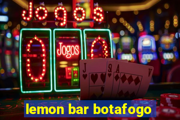 lemon bar botafogo
