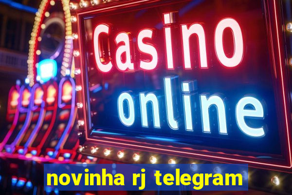 novinha rj telegram