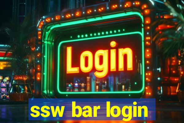 ssw bar login
