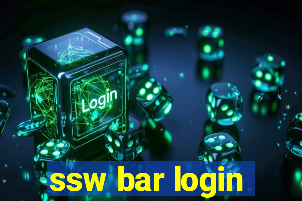 ssw bar login