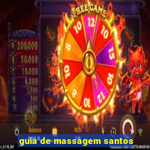 guia de massagem santos