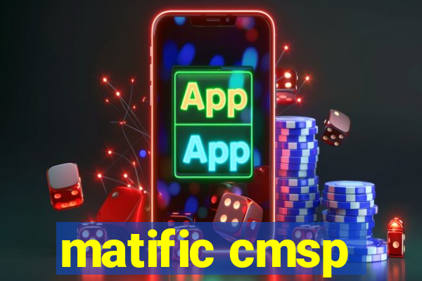 matific cmsp