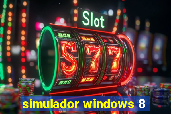 simulador windows 8
