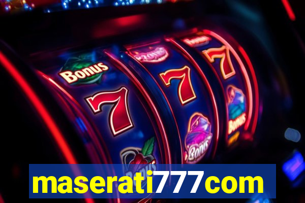 maserati777com