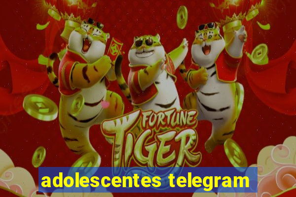adolescentes telegram
