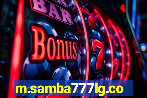 m.samba777lg.com