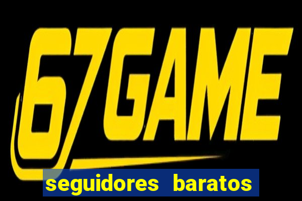 seguidores baratos para instagram
