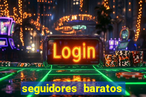 seguidores baratos para instagram