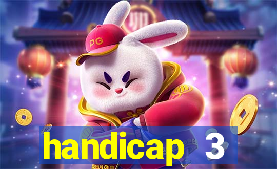 handicap 3 resultado final