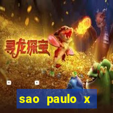 sao paulo x palmeiras palpites