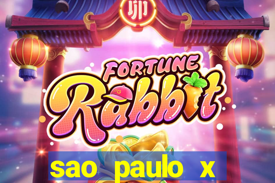 sao paulo x palmeiras palpites