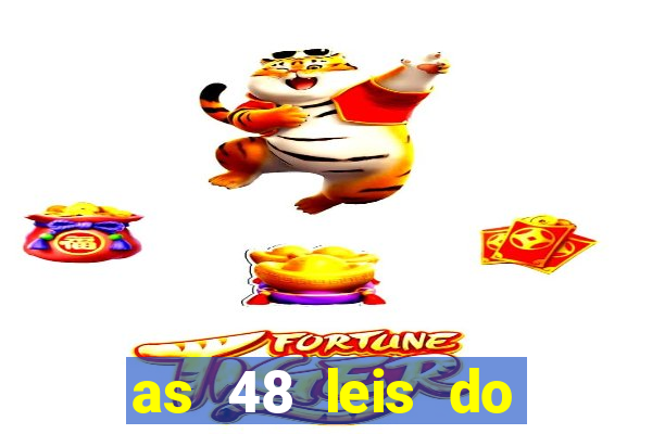 as 48 leis do poder pdf gratis