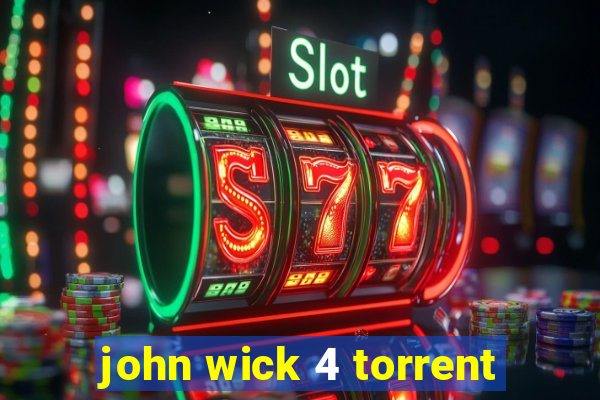 john wick 4 torrent