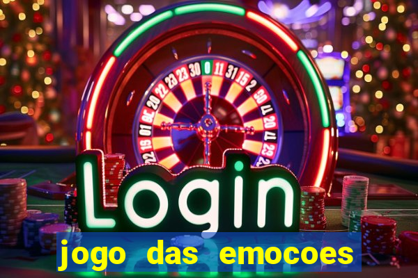 jogo das emocoes para imprimir