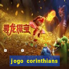 jogo corinthians hoje futemax