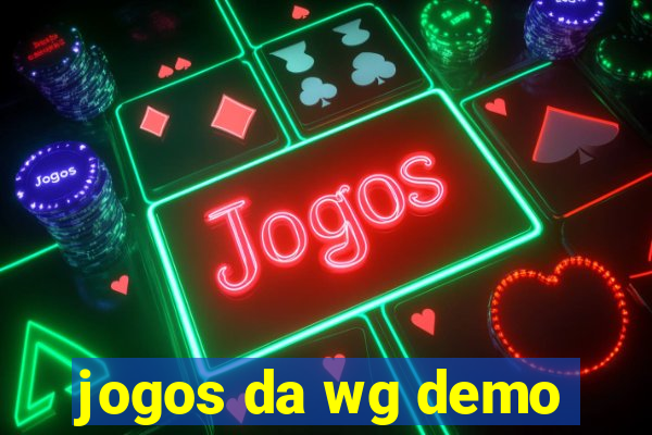 jogos da wg demo