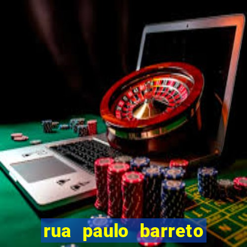 rua paulo barreto botafogo mapa