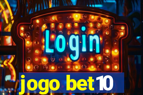 jogo bet10