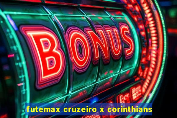 futemax cruzeiro x corinthians