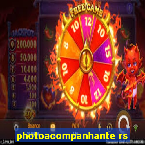 photoacompanhante rs