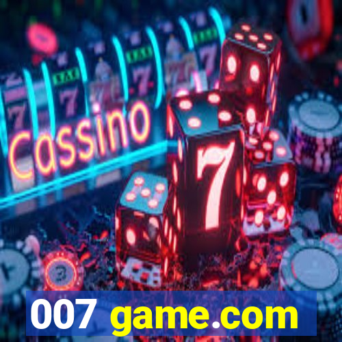 007 game.com
