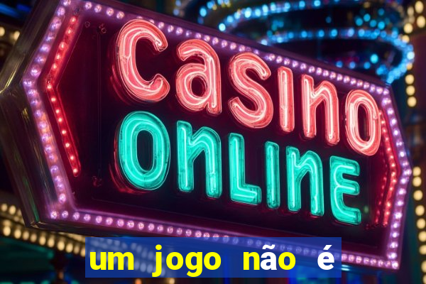 um jogo não é coberto durante a partida