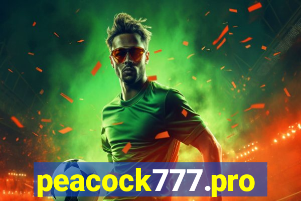 peacock777.pro