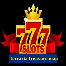 terraria treasure map