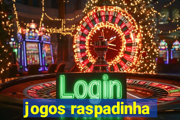 jogos raspadinha