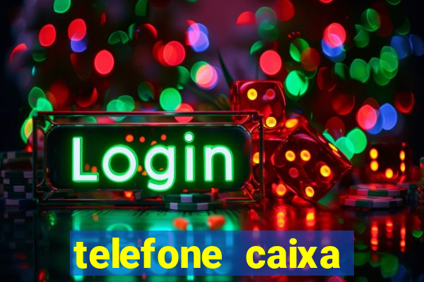 telefone caixa economica guarani mg