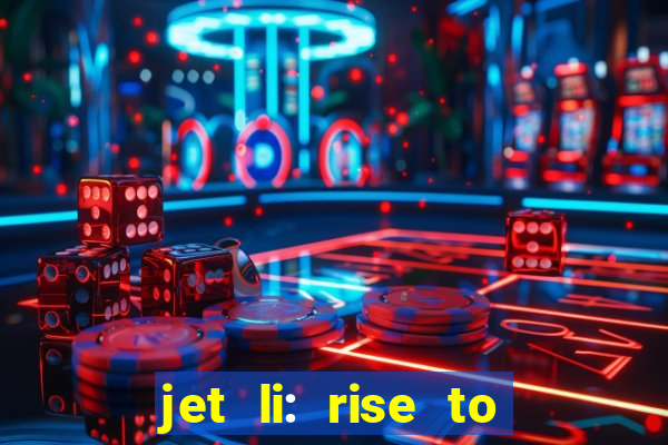jet li: rise to honor ppsspp download