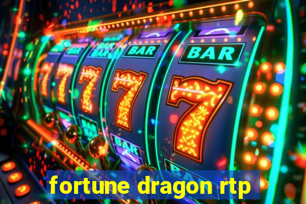 fortune dragon rtp
