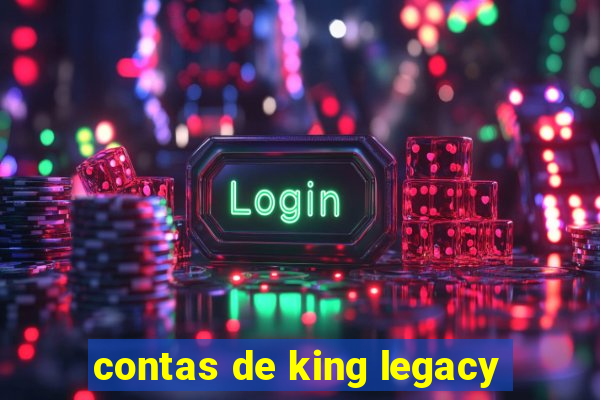 contas de king legacy