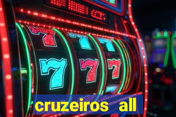 cruzeiros all inclusive 2024 saindo de santos