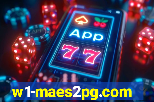 w1-maes2pg.com