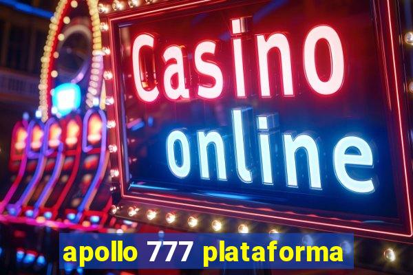 apollo 777 plataforma