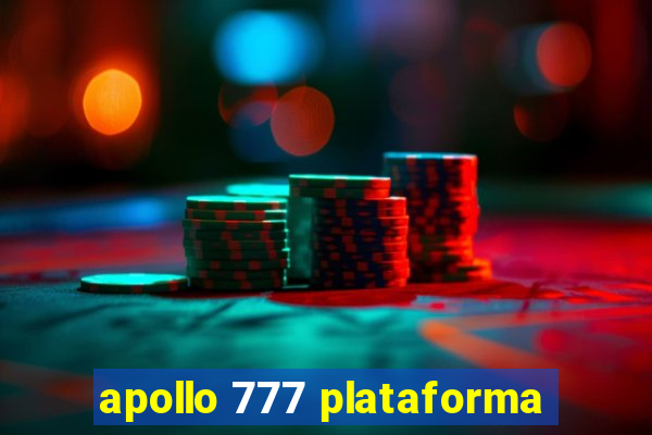 apollo 777 plataforma