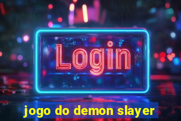 jogo do demon slayer