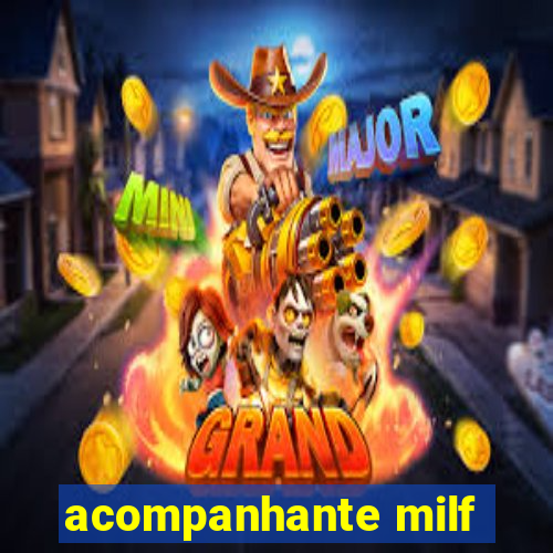 acompanhante milf
