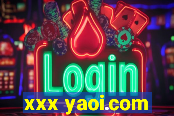 xxx yaoi.com