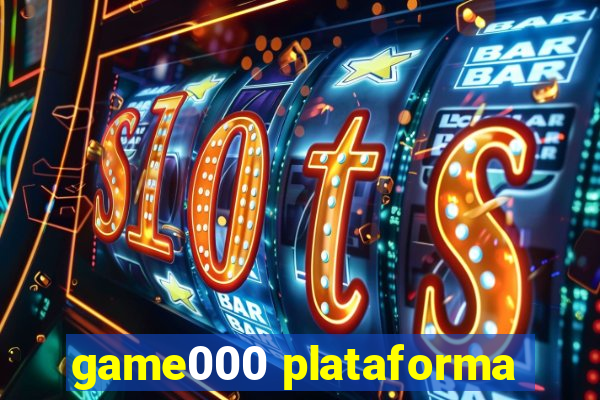 game000 plataforma